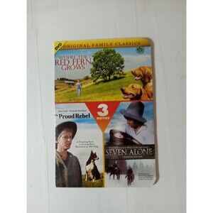 3-Film Original Family Classics (DVD) BRAND NEW SEALED Cardboard  Sleeve.    #15